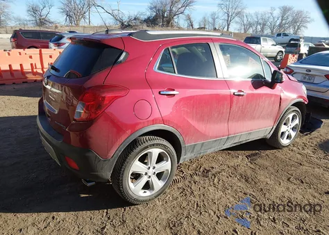 2015 Buick Encore из США, поврежденный, VIN KL4CJESBXFB256174